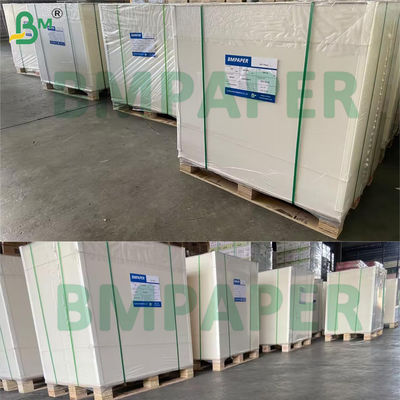 Ungestrichener, gebleichter SBS-Karton, beidseitig ungestrichen, 400 g/m² Steifigkeit