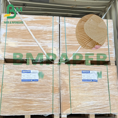 Wärmebeständiges und nicht klebendes Barkery-Pergamentpapier für fettfeste Auskleidung