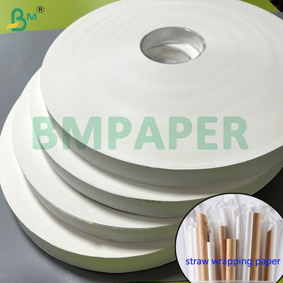24g 28g Lebensmittelsicherheit Berührungsstrohverpackungspapier In 27mm 28mm 29mm