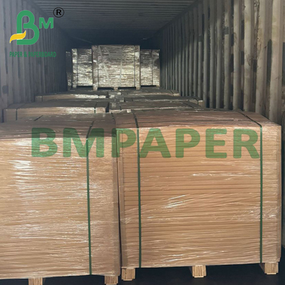 60 gm Öldichtes 7 Natürliches braunes Sandwichverpackungspapier 700 x 1000 mm