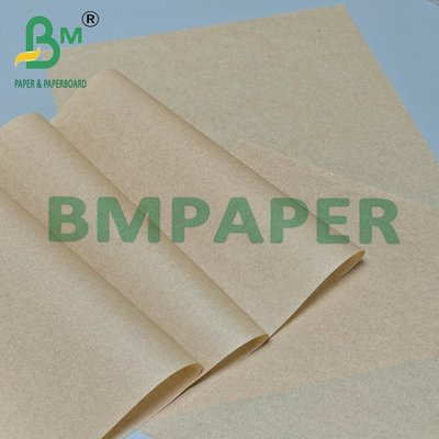 60 gm Öldichtes 7 Natürliches braunes Sandwichverpackungspapier 700 x 1000 mm