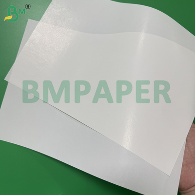 65 - 80gm Weißpapier mit hoher Feuchtigkeitsfestigkeit für Getränkeverpackungsbehälter Einseitig beschichtetes Bieretikettpapier