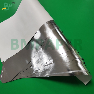 Einseitiges Aluminium-Silber-Metallisiertes Feuchtfestigkeitspapier für Bieretiketten 70g