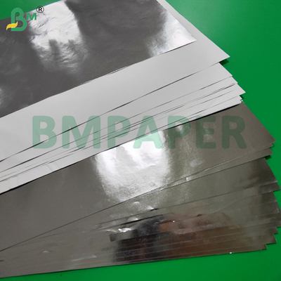 Einseitiges Aluminium-Silber-Metallisiertes Feuchtfestigkeitspapier für Bieretiketten 70g