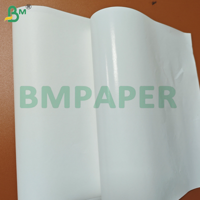 75gm Einseitige glänzende Einseitige Matte Nassfestigkeit Etikettpapier Rollen