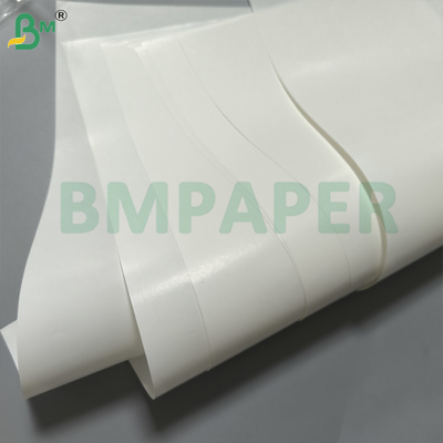 65 - 80 g/m² Weißes Nassfestes Etikettenpapier, einseitig hochglänzende Oberfläche
