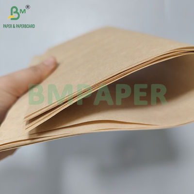 60 gm Braunes, fettfeste Lebensmittelpapier-Set7 Set10 Verpackung von Burgern 40*60cm