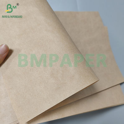 60 gm Braunes, fettfeste Lebensmittelpapier-Set7 Set10 Verpackung von Burgern 40*60cm