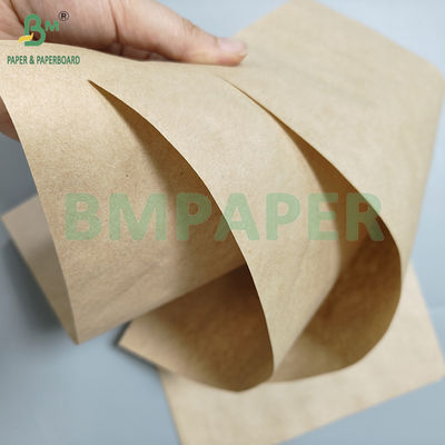 60 gm Braunes, fettfeste Lebensmittelpapier-Set7 Set10 Verpackung von Burgern 40*60cm