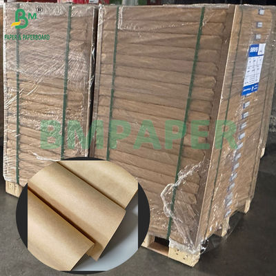60 gm Braunes, fettfeste Lebensmittelpapier-Set7 Set10 Verpackung von Burgern 40*60cm