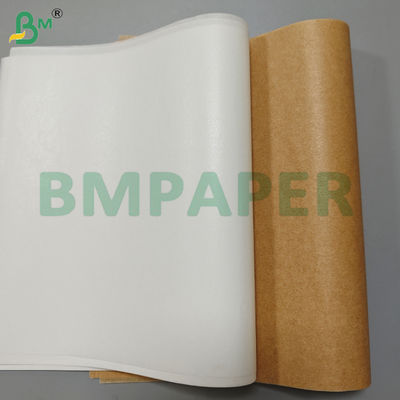 Hochtemperaturresistente, silikonbeschichtete Papierrollen zum Backen