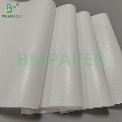 40gsm Weißes braunes Lebensmittelqualität Silikonölpapier für Backpapier 40*60cm
