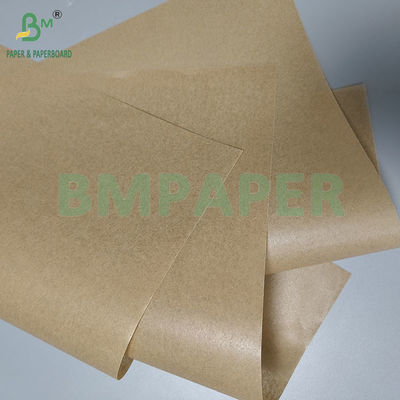 40gsm Weißes braunes Lebensmittelqualität Silikonölpapier für Backpapier 40*60cm