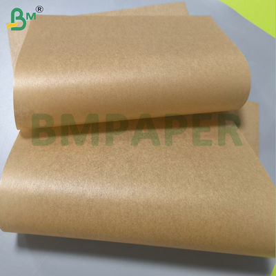 Ungebleichtes Backpapier aus Pergament, antihaftbeschichtet, für Backbleche
