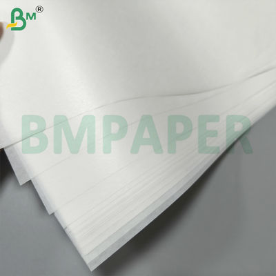 Doppelseitig silikonbeschichtetes weißes Backpapier für den Ofen