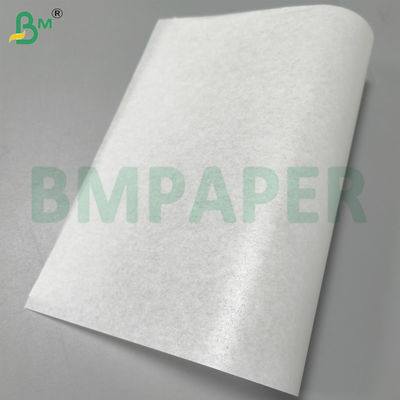 Doppelseitig silikonbeschichtetes weißes Backpapier für den Ofen