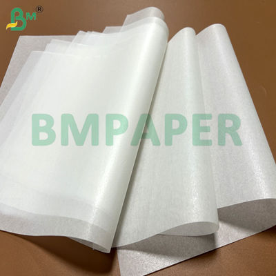 40 g/m² 45 g/m² Weißes, fettbeständiges Wachspapier zum Backen von Keksen 11 x 14 Zoll