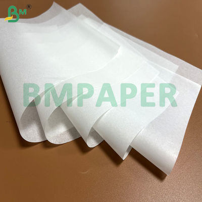 40 g/m² 45 g/m² Weißes, fettbeständiges Wachspapier zum Backen von Keksen 11 x 14 Zoll