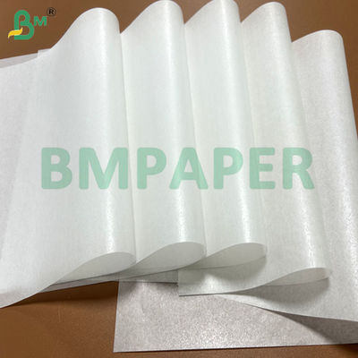 40 g/m² 45 g/m² Weißes, fettbeständiges Wachspapier zum Backen von Keksen 11 x 14 Zoll