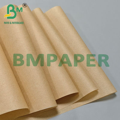30/35/38gr Umweltfreundliches braunes Sandwich-Verpackungspapier für Takeaway-Boxen