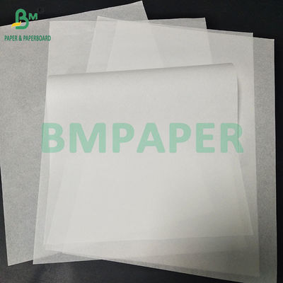 40gsm Fettbeständiges weißes Pelleaglio-Papier Kit5 Kit7 für Hamburgerverpackung