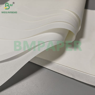 40 g/m² weißes Kuchen-Tablett-Fettpapier, leichtes Gleitpapier für Desserts