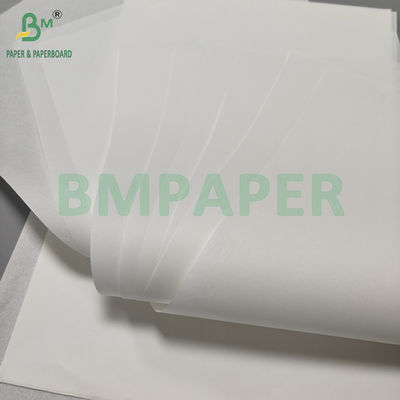 40 g/m² weißes Kuchen-Tablett-Fettpapier, leichtes Gleitpapier für Desserts