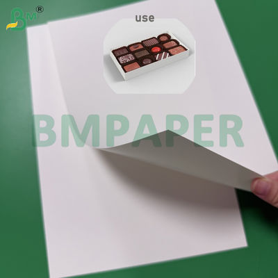 12pt 245gsm C1S Öldichtes Papier für den direkten Kontakt mit Lebensmittelverpackungen