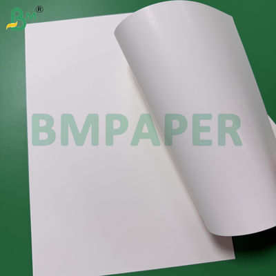 12pt 245gsm C1S Öldichtes Papier für den direkten Kontakt mit Lebensmittelverpackungen