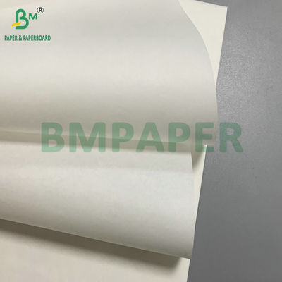 38 gm 45 gm Weißes Pelleaglio-Papier Hitzebeständiges Fettfestes Papier
