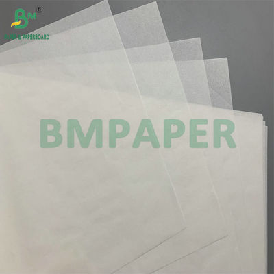38 gm 45 gm Weißes Pelleaglio-Papier Hitzebeständiges Fettfestes Papier