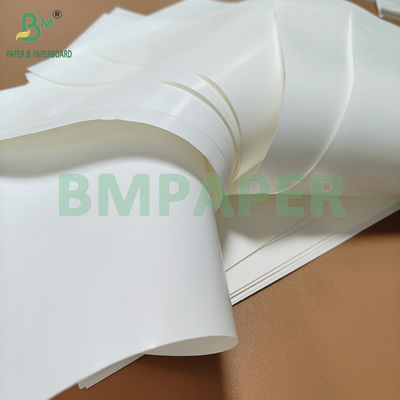 65/68/70/75gsm Weißes, wasserdichtes C1S-Nassfestigkeitspapier für Bieretiketten