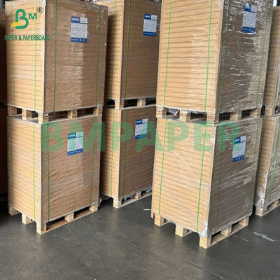 65/68/70/75gsm Weißes, wasserdichtes C1S-Nassfestigkeitspapier für Bieretiketten