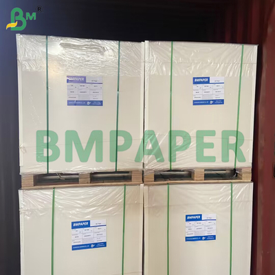 Natürliches unbleichtes Papier 100 g 120 g Porös gekreppt für Kaffeepapierfilter