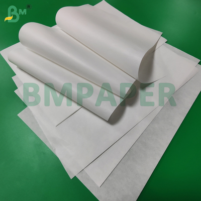 40 gm 60 gm Silikon-Basispapier für die Etikettenindustrie 700 mm 1000 mm Nichtklebrig
