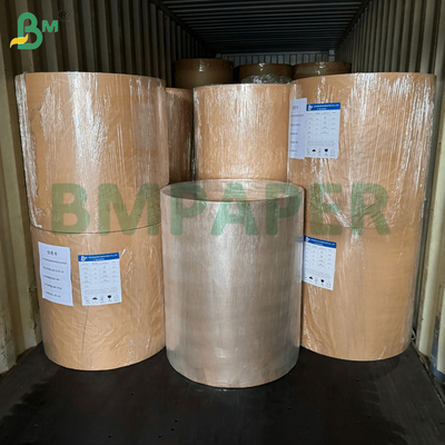 40 gm 60 gm Silikon-Basispapier für die Etikettenindustrie 700 mm 1000 mm Nichtklebrig
