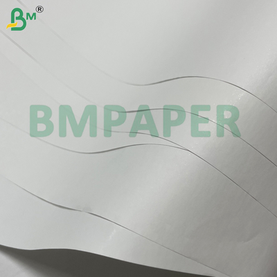 70g 75g 565mm 640mm Hoch - Weißes wärmeempfindliches Beschichtung Kassenrollenpapier für POS-Maschine