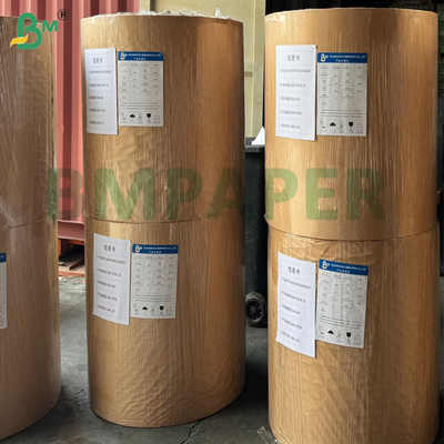 70g 75g 565mm 640mm Hoch - Weißes wärmeempfindliches Beschichtung Kassenrollenpapier für POS-Maschine
