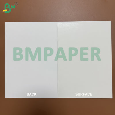 Gefriertes Lebensmittelpapier für Garnelen und Meeresfrüchte Verpackungskisten 275+15 g PE-beschichtet