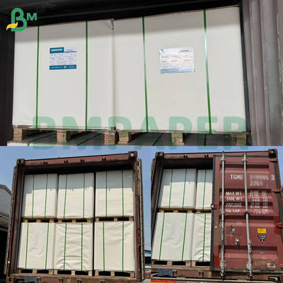 Gefriertes Lebensmittelpapier für Garnelen und Meeresfrüchte Verpackungskisten 275+15 g PE-beschichtet