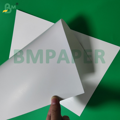 1 / S 295g + 15g PE beschichtetes Tiefkühlpapier für Garnelenverpackungen Gefrierschrank - sicher