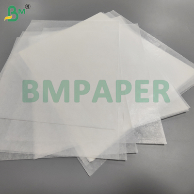 25 g/m² transparentes, wachsbehandeltes Papier für Seifenverpackung 75 x 100 cm, gute Zähigkeit