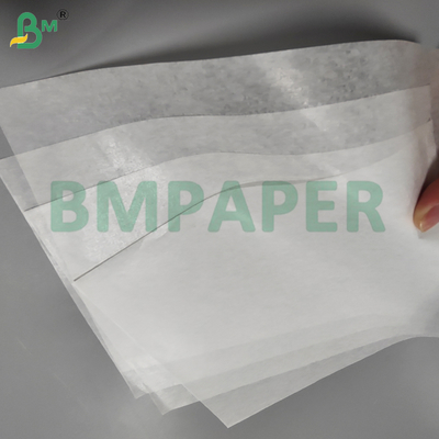 25 g/m² transparentes, wachsbehandeltes Papier für Seifenverpackung 75 x 100 cm, gute Zähigkeit