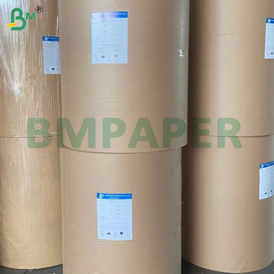 0,55 mm hochsteife, waschbare Kraftpapierrollen 150 cm * 50/100 m