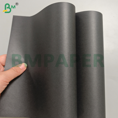 80 gsm langlebige schwarze Kraftpapierrollen zur Herstellung von Einkaufstaschen