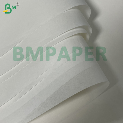 35g/m² Weißes, recycelbares, fettbeständiges Lebensmittelverpackungspapier für Hamburger, Fettpapier-Kit 7