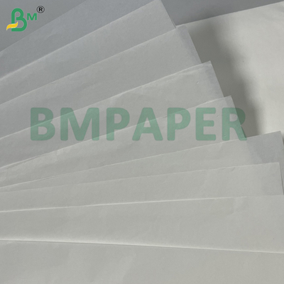 35g/m² Weißes, recycelbares, fettbeständiges Lebensmittelverpackungspapier für Hamburger, Fettpapier-Kit 7