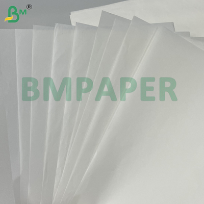 35g/m² Weißes, recycelbares, fettbeständiges Lebensmittelverpackungspapier für Hamburger, Fettpapier-Kit 7