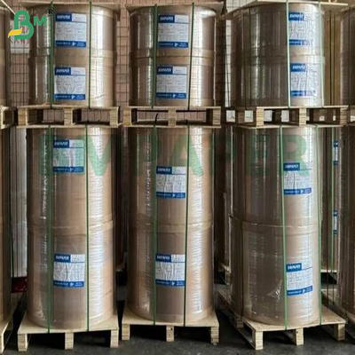 35g/m² Weißes, recycelbares, fettbeständiges Lebensmittelverpackungspapier für Hamburger, Fettpapier-Kit 7