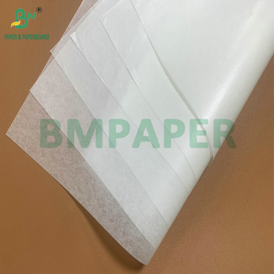 Fettbeständiges 35 g/m² 40 g/m² beidseitiges Backwachspapier für Kekse
